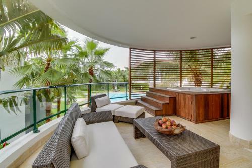 Apartamento Amazing Beach Front Sublime Samana