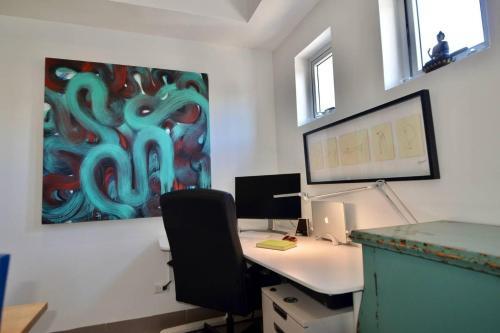 Apartamento Gorgeous 2bd/2.5ba Flat W Colorful Eclectic Decor