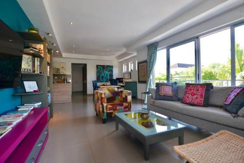 Apartamento Gorgeous 2bd/2.5ba Flat W Colorful Eclectic Decor