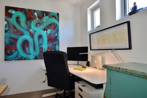 Apartamento Gorgeous 2bd/2.5ba Flat W Colorful Eclectic Decor