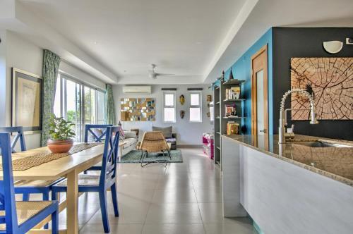 Apartamento Gorgeous 2bd/2.5ba Flat W Colorful Eclectic Decor