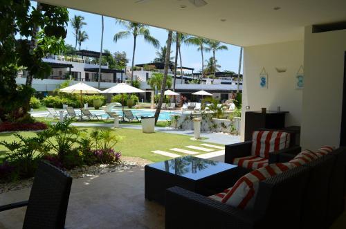 Apartamento Aligio Beachfront Paradise