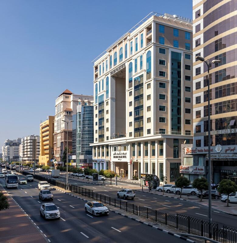 Khalidia Palace Hotel Dubai By Mourouj Gloria