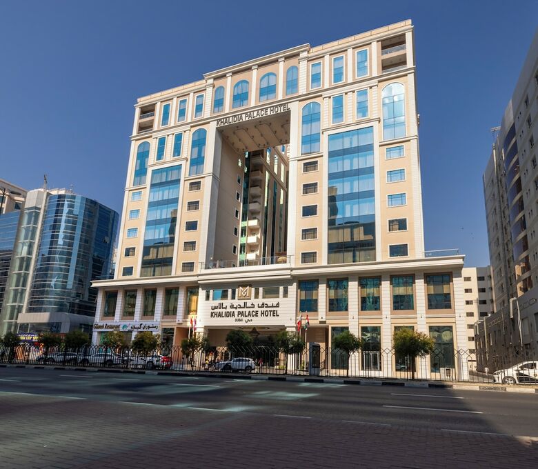 Khalidia Palace Hotel Dubai By Mourouj Gloria
