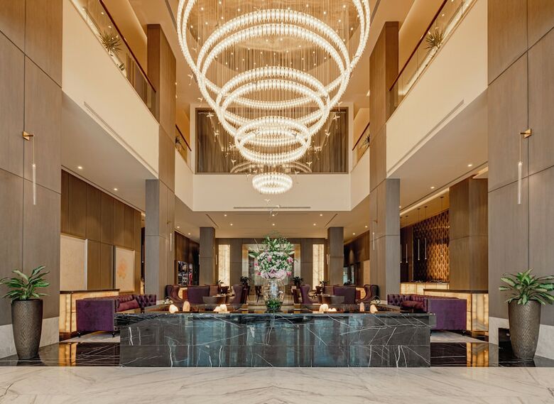 Khalidia Palace Hotel Dubai By Mourouj Gloria