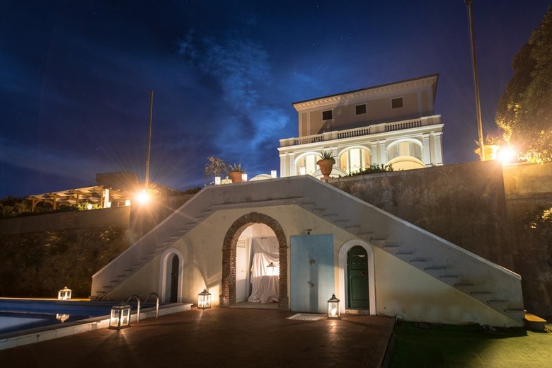 Grand Hotel Villa Parisi