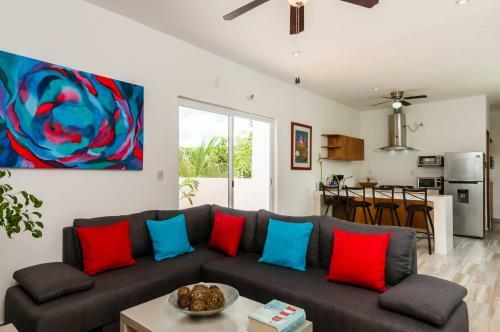 Luxury 2 Bedroom Apartment In Los Alamos Cancun