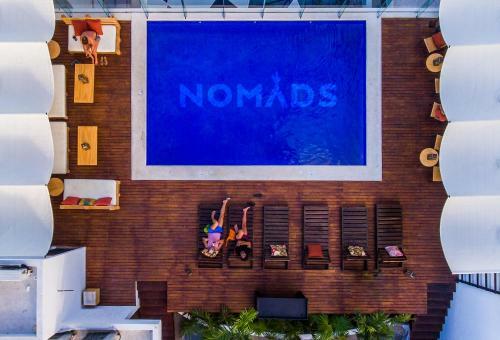 Nomads Hostel & Bar Canc�n