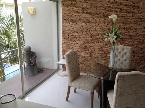 Apartamento Luxury Pool View Loft Near Beach