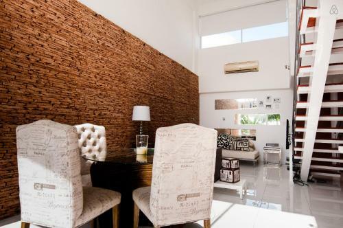 Apartamento Luxury Pool View Loft Near Beach