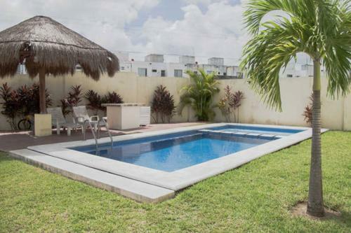 Casa Vacacional En Canc�n Amueblada