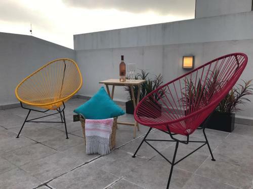 Apartamento Private 2br Penthouse Reforma