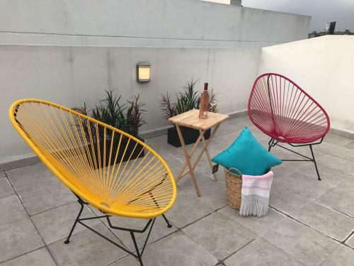 Apartamento Private 2br Penthouse Reforma