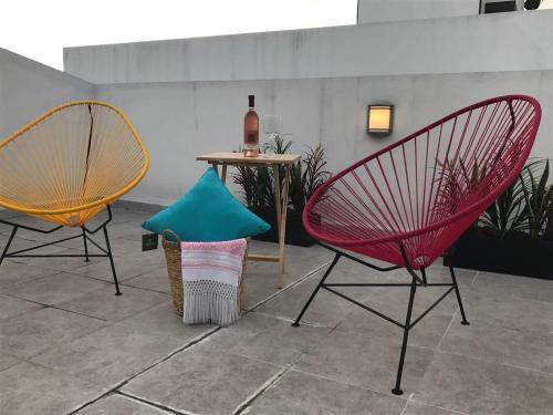 Apartamento Private 2br Penthouse Reforma