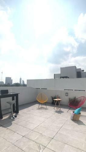 Apartamento Private 2br Penthouse Reforma