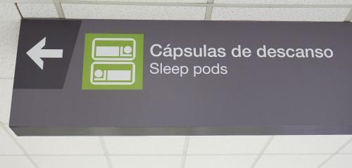 Izzzleep Aeropuerto Terminal 2