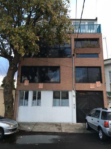 Apartamento Dpto Con Balcon, 4 P, Sur Cd M�xico