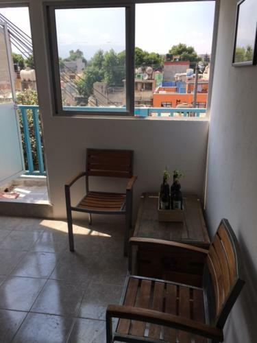 Apartamento Dpto Con Balcon, 4 P, Sur Cd M�xico