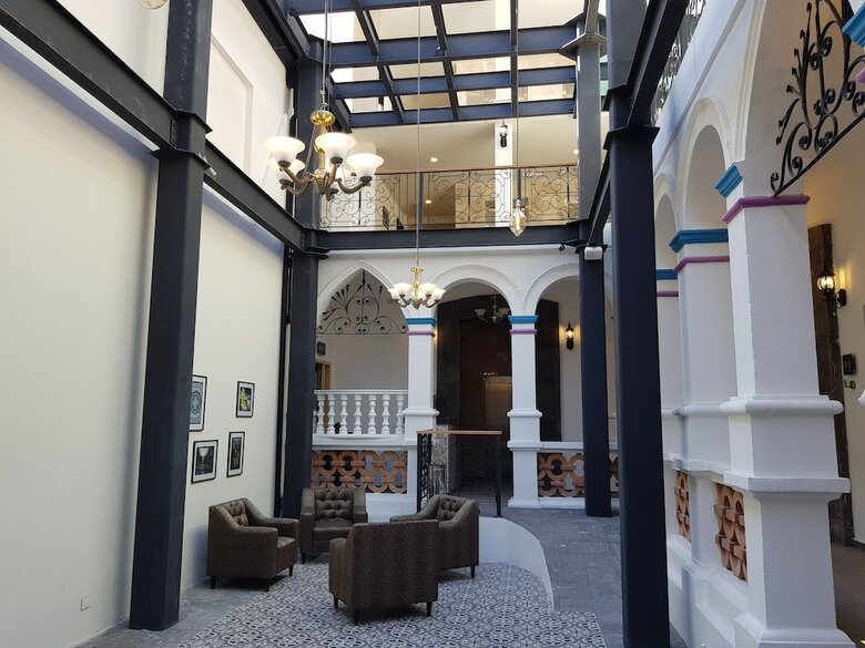 Hotel Mansion Azul Cholula