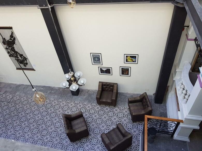 Hotel Mansion Azul Cholula