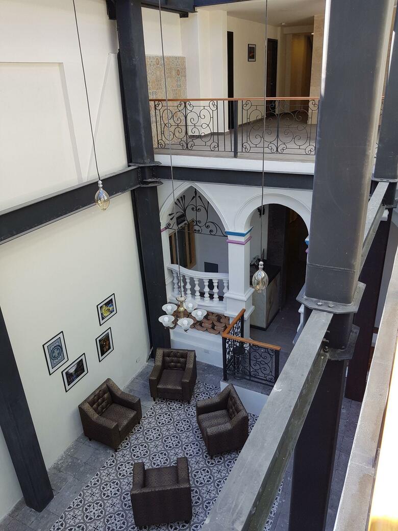 Hotel Mansion Azul Cholula