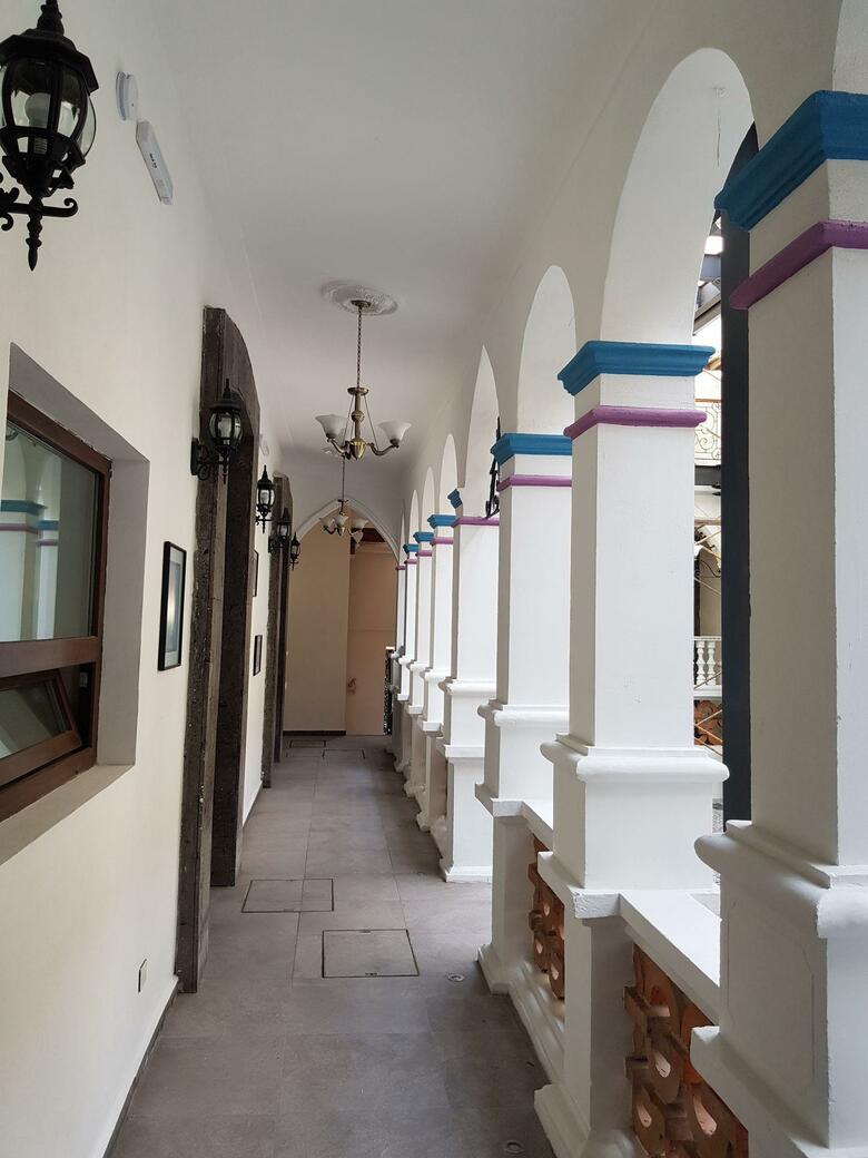 Hotel Mansion Azul Cholula