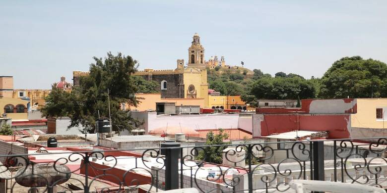 Hotel Mansion Azul Cholula