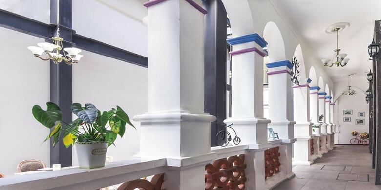 Hotel Mansion Azul Cholula