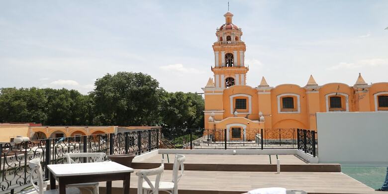 Hotel Mansion Azul Cholula