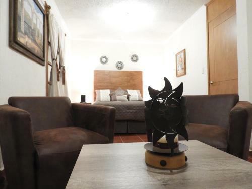 Apartamento Casa Del Temezcuitate