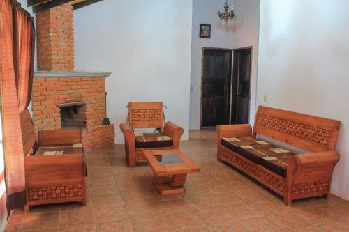 Agroturismo Huasca Caba�as San Javier