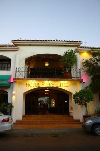 Hotel Plaza Loreto Centro Historico