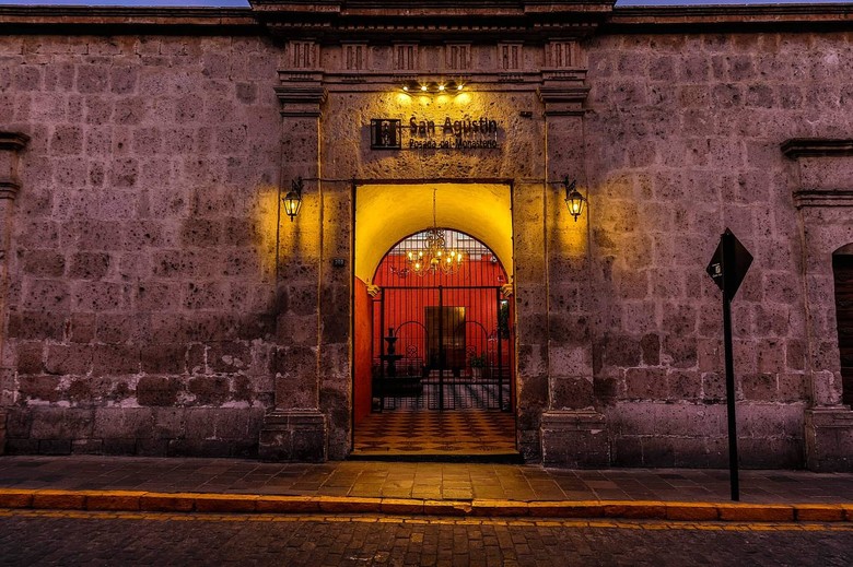 Hotel San Agust�n Posada Del Monasterio