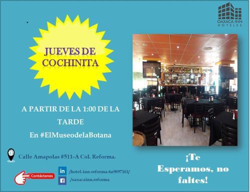 Hotel Oaxaca Inn Reforma