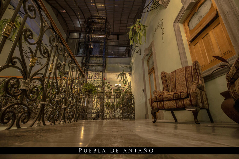 Hotel Puebla De Anta�o