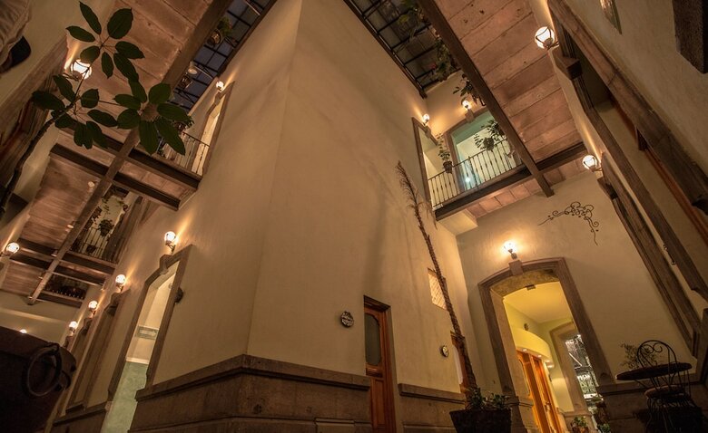 Hotel Puebla De Anta�o