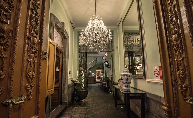 Hotel Puebla De Anta�o