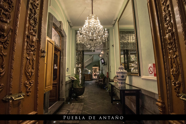Hotel Puebla De Anta�o