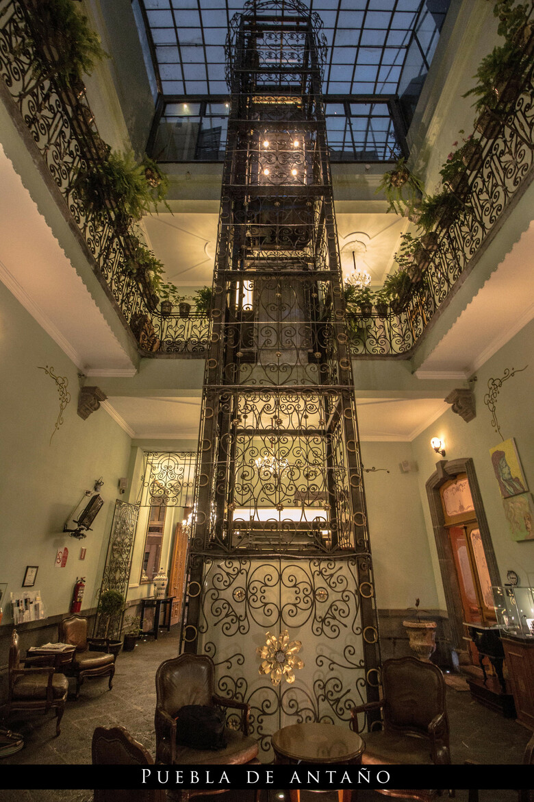 Hotel Puebla De Anta�o