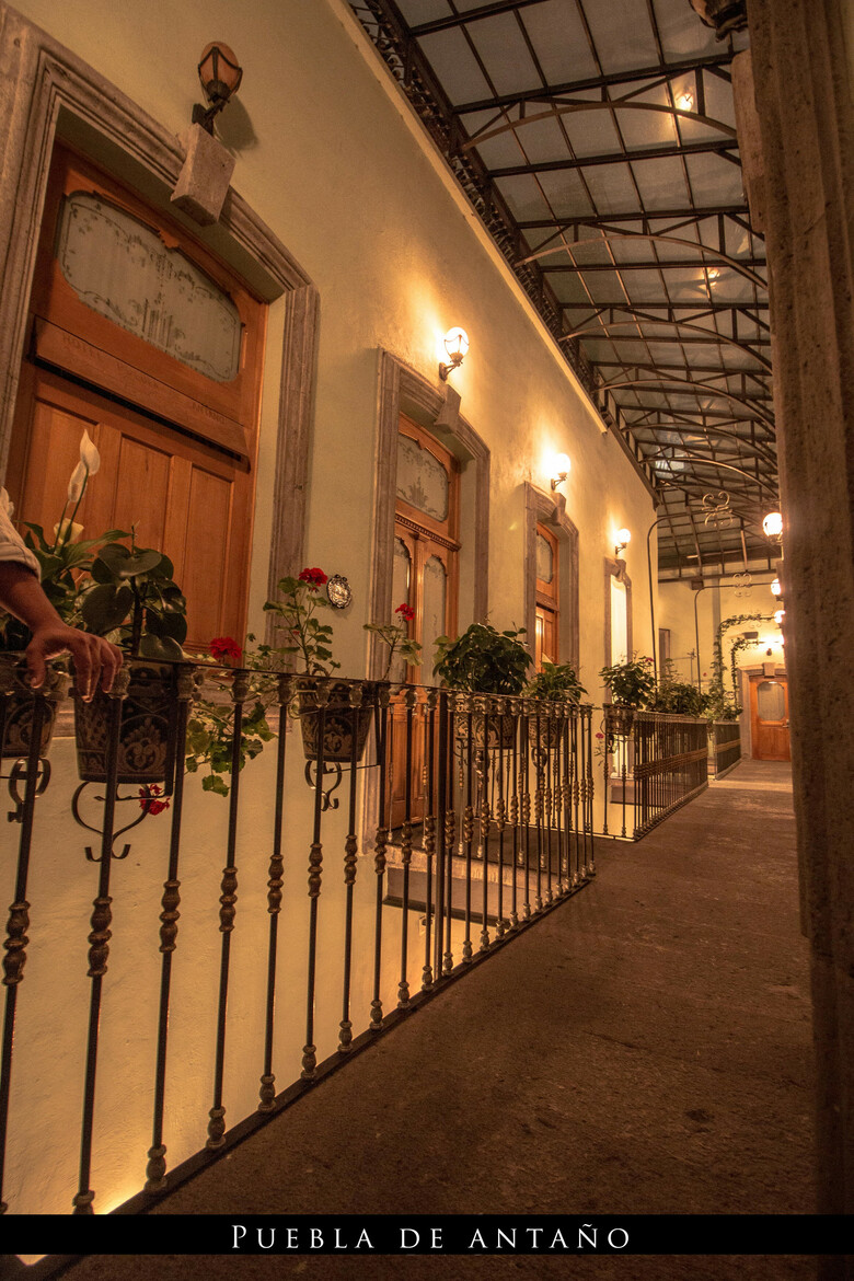 Hotel Puebla De Anta�o