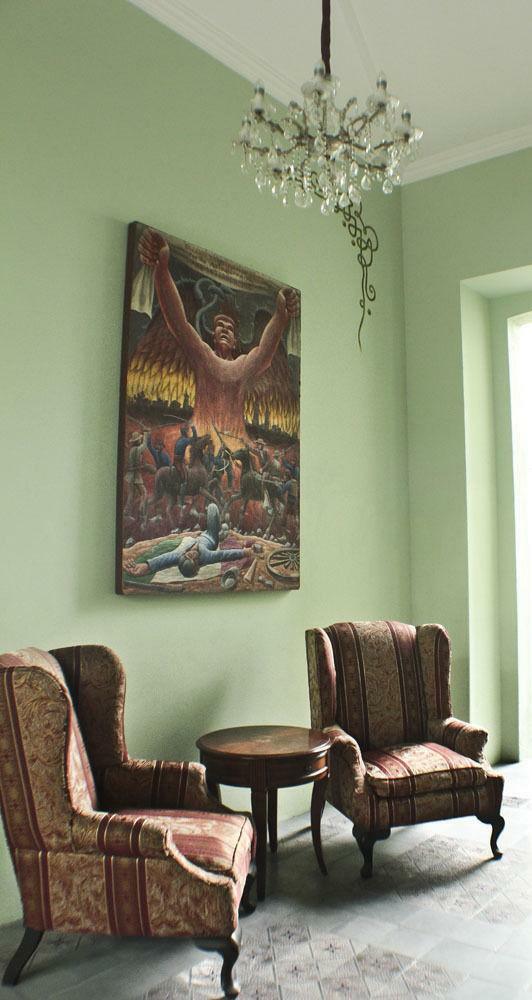 Hotel Puebla De Anta�o