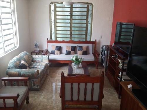 Habitaci�n Confortable En C�moda Casa En Centro De Palenque