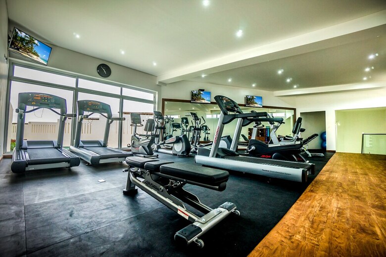 Apartamento The Elements Oceanfront & Beachside Condo Hotel