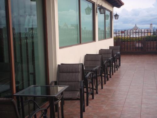 Hotel Loa Inn Centro Puebla