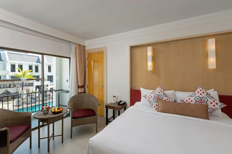 Hotel Sawaddi Patong Resort (deluxe)