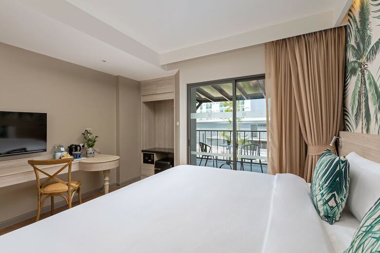 Hotel Sawaddi Patong Resort (deluxe)