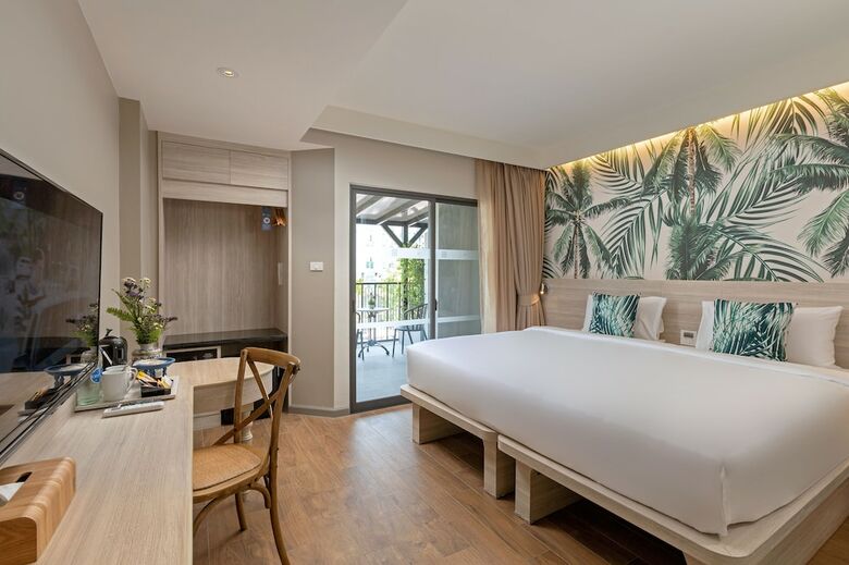 Hotel Sawaddi Patong Resort (deluxe)