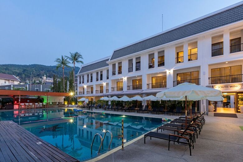 Hotel Sawaddi Patong Resort (deluxe)