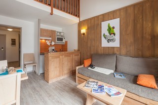 Hotel Apartamentos Pierre & Vacances Les Chalets De Solaise
