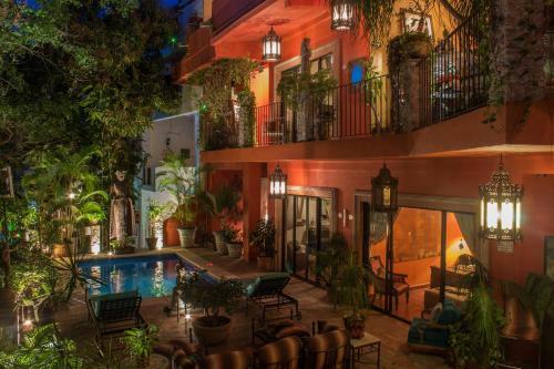 Hotel Poshtel Villa Sevilla